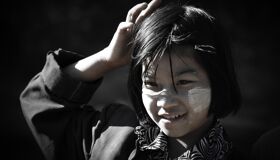 Khmer Girl in Cambodia